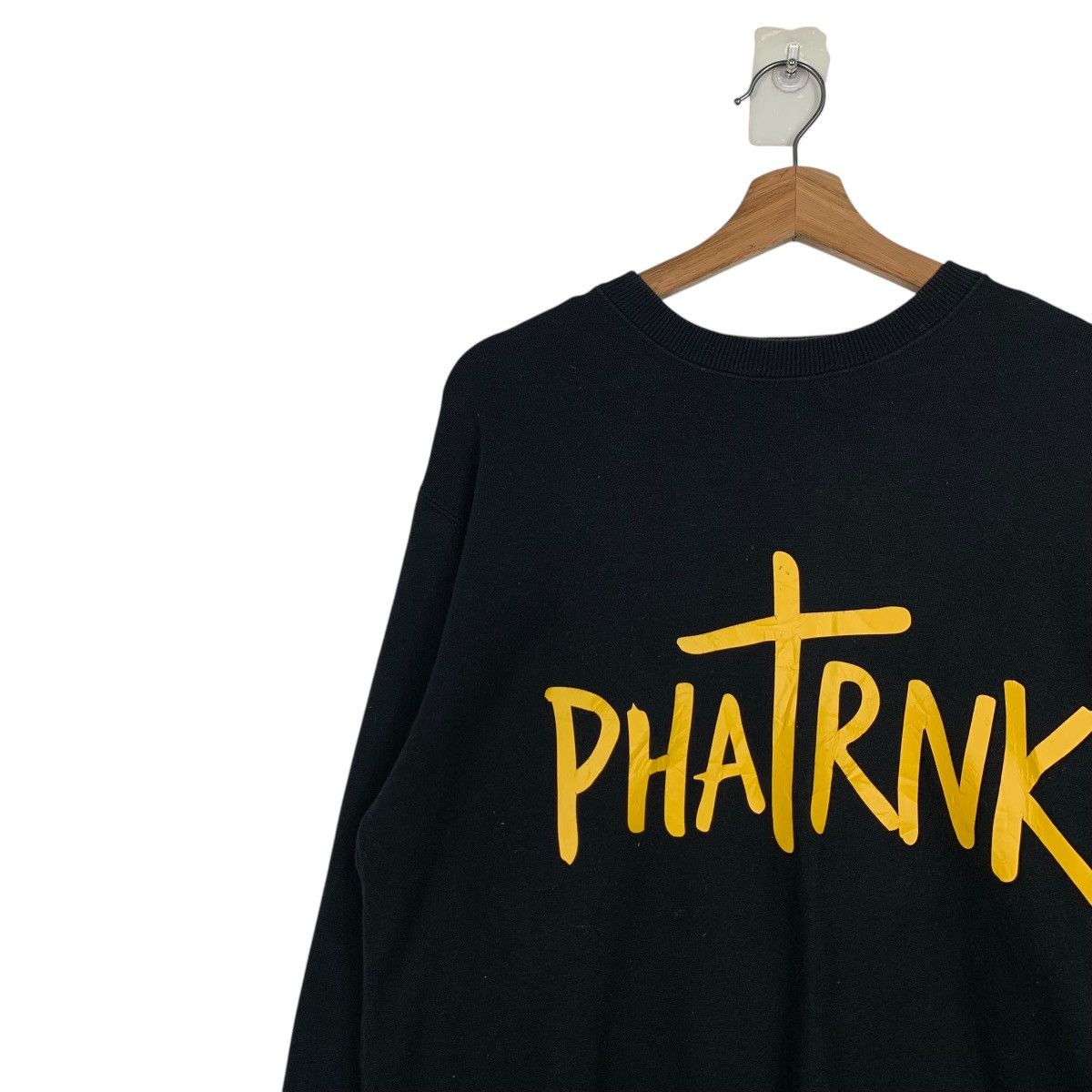 Japanese Brand PHATRNK Mind Of Street Crewneck Sweatshirt #1628-C73 Size US L / EU 52-54 / 3 - 6 Thumbnail
