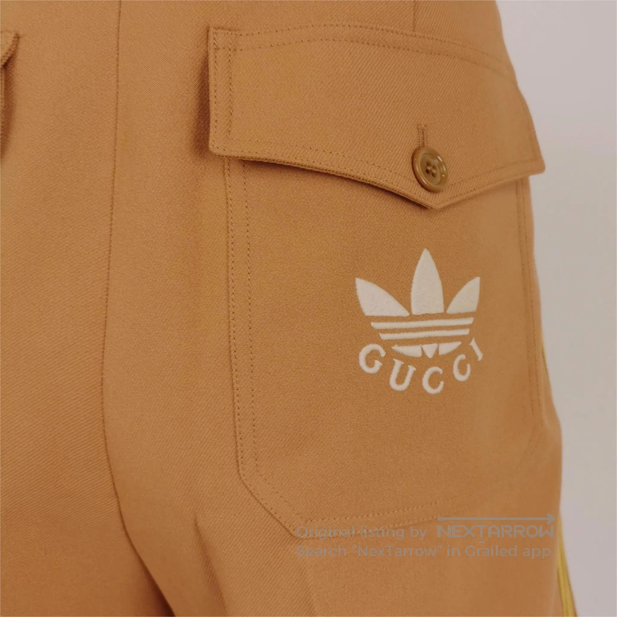 Gucci Gucci x Adidas Solid Color Shorts L/50. Size US 40 / EU 56 - 7 Thumbnail