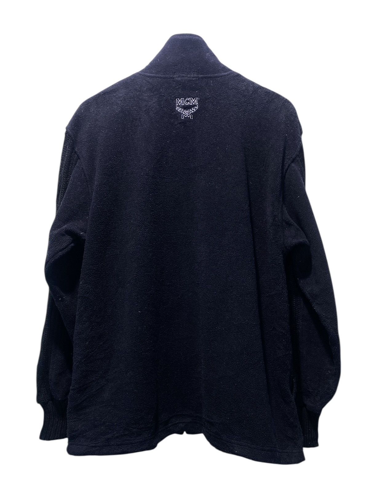 MCM MCM knitted Fleece Jacket Size US L / EU 52-54 / 3 - 2 Thumbnail