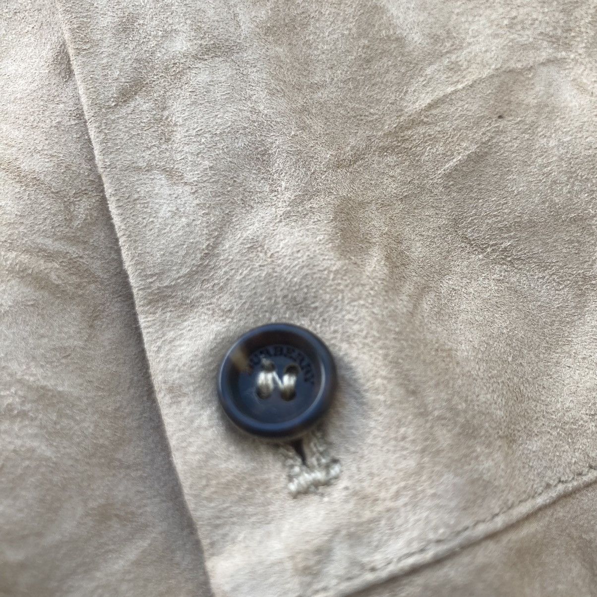 Burberry BURBERRY SUEDE LEATHER SHIRT Size US M / EU 48-50 / 2 - 8 Thumbnail