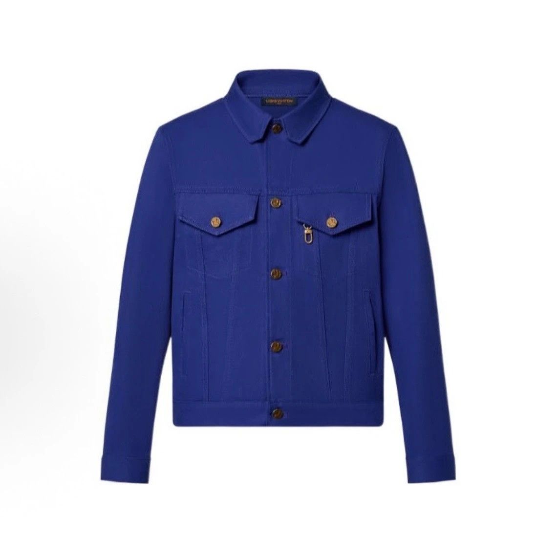 Louis Vuitton Louis Vuitton DNA Tag Denim Jacket Size US M / EU 48-50 / 2 - 1 Thumbnail
