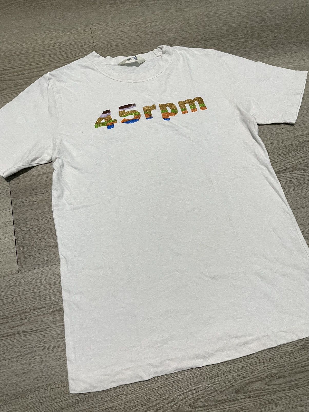 45rpm Japanese brand x 45rpm x hysteric glamour T-shirt Size US S / EU 44-46 / 1 - 3 Thumbnail