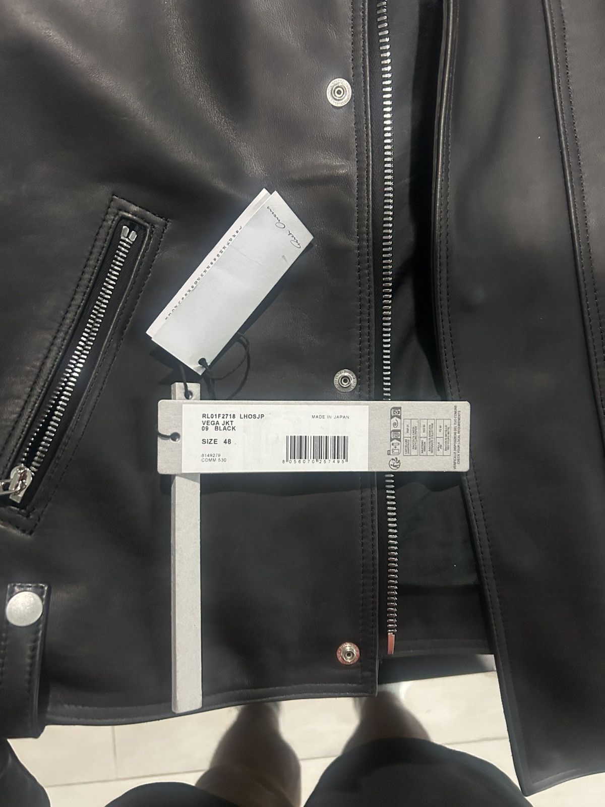 Rick Owens Rick owens jacket Size US M / EU 48-50 / 2 - 3 Thumbnail