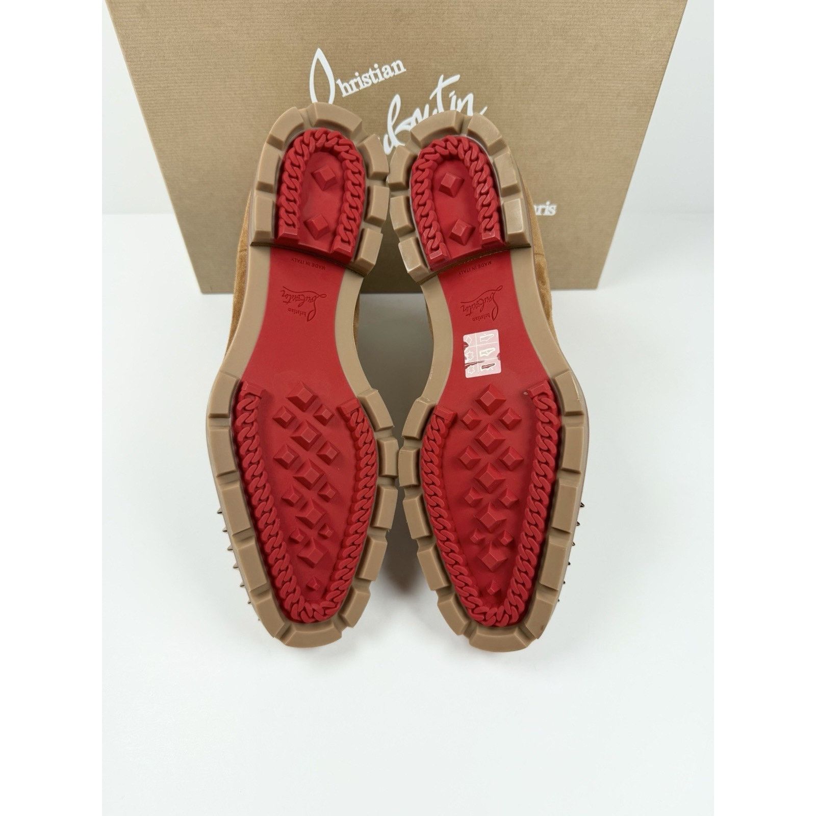Christian Louboutin Size 7.5US - Christian Louboutin Melon Spikes Boots NEW Size US 7.5 / EU 40-41 - 7 Thumbnail