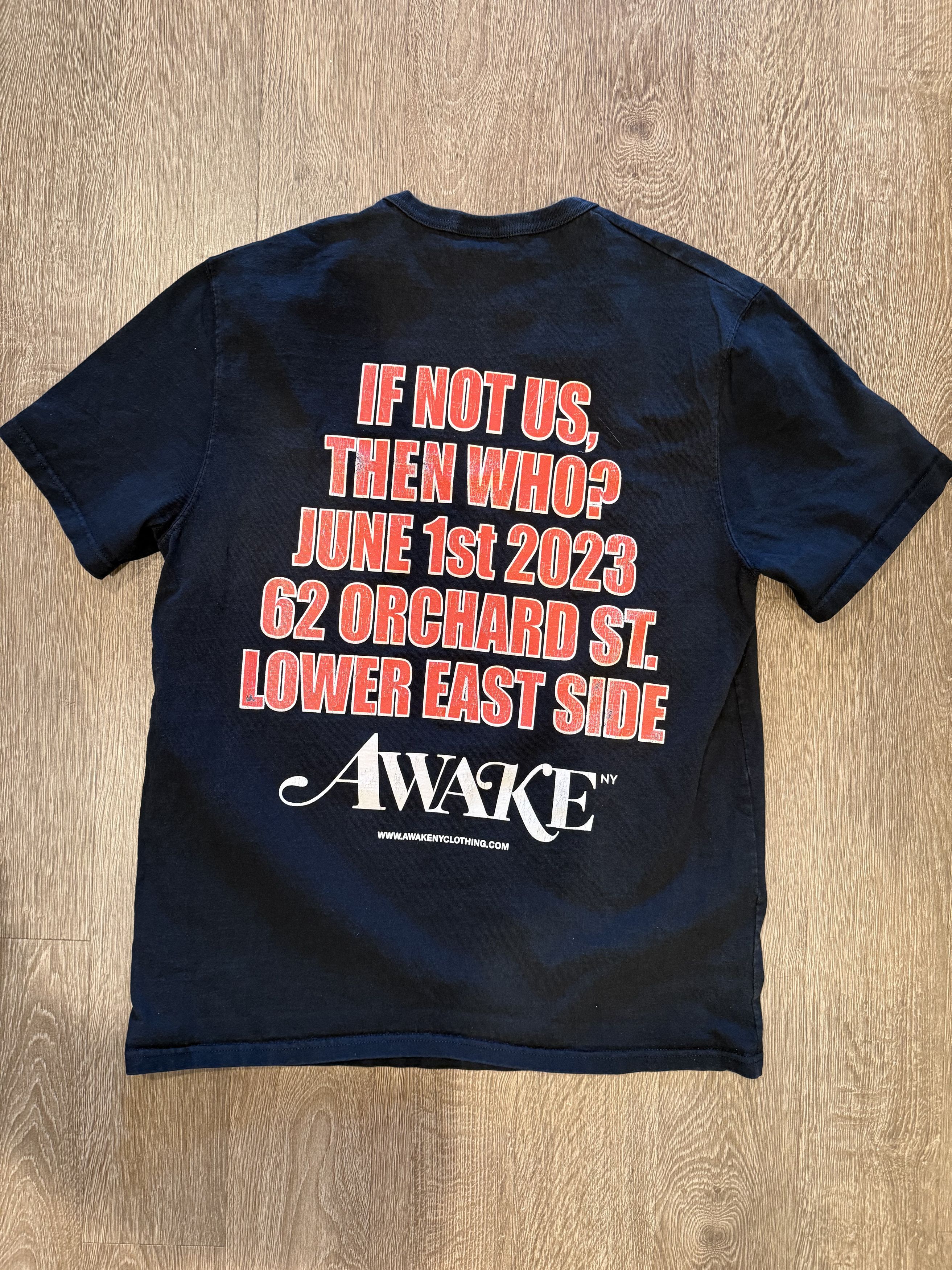 Tシャツ・カットソー AWAKE NY Men T Shirts AWK SP25 TS005CO CR BEIGE Awake NY Crosshair Men's T-Shirt White AWK-SP25-TS002-WH