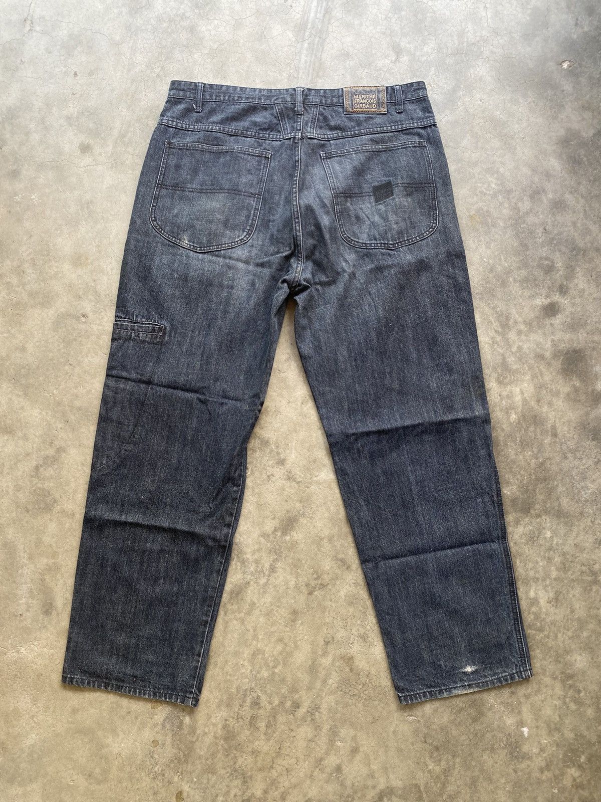 CLOSED × Marithe + Francois Girbaud × Vintage Y2K Marithe Francois Girbaud Jeans Size US 40 / EU 56 - 7 Thumbnail
