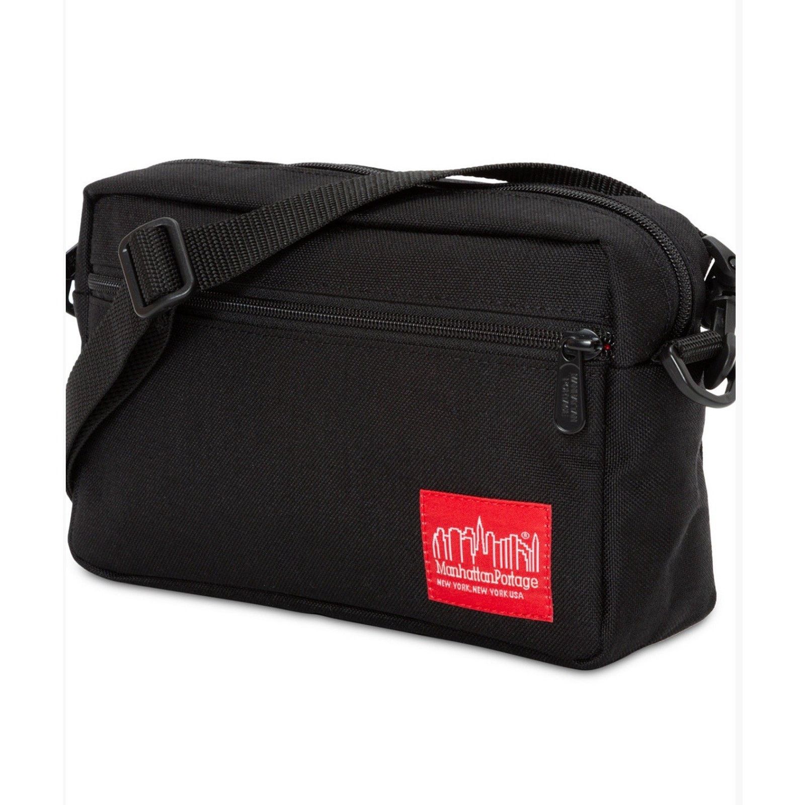 Manhattan Portage Manhattan Portage Jogger L Sling Black Messenger Bag $45 NWT Size ONE SIZE - 3 Thumbnail