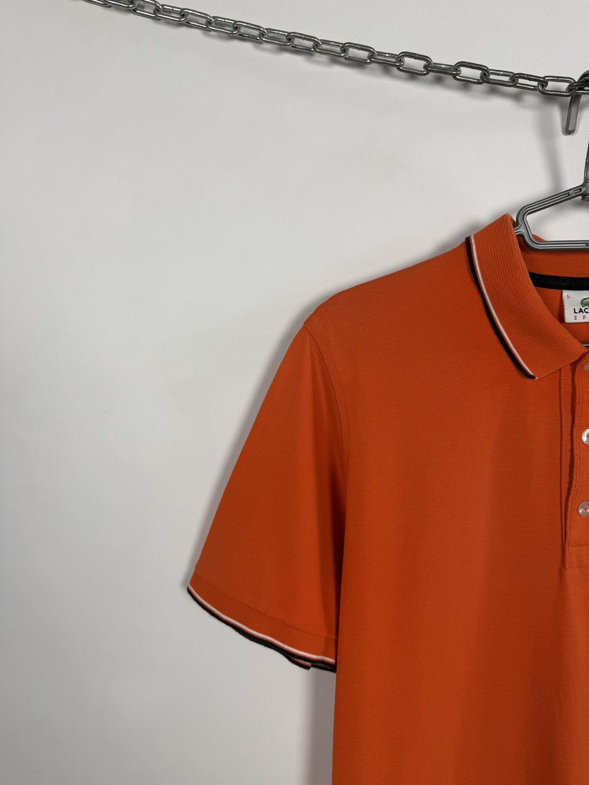 Lacoste Men’s Lacoste Sport Short Sleeve Polo Shirt Vintage Size 5 Size US L / EU 52-54 / 3 - 3 Thumbnail