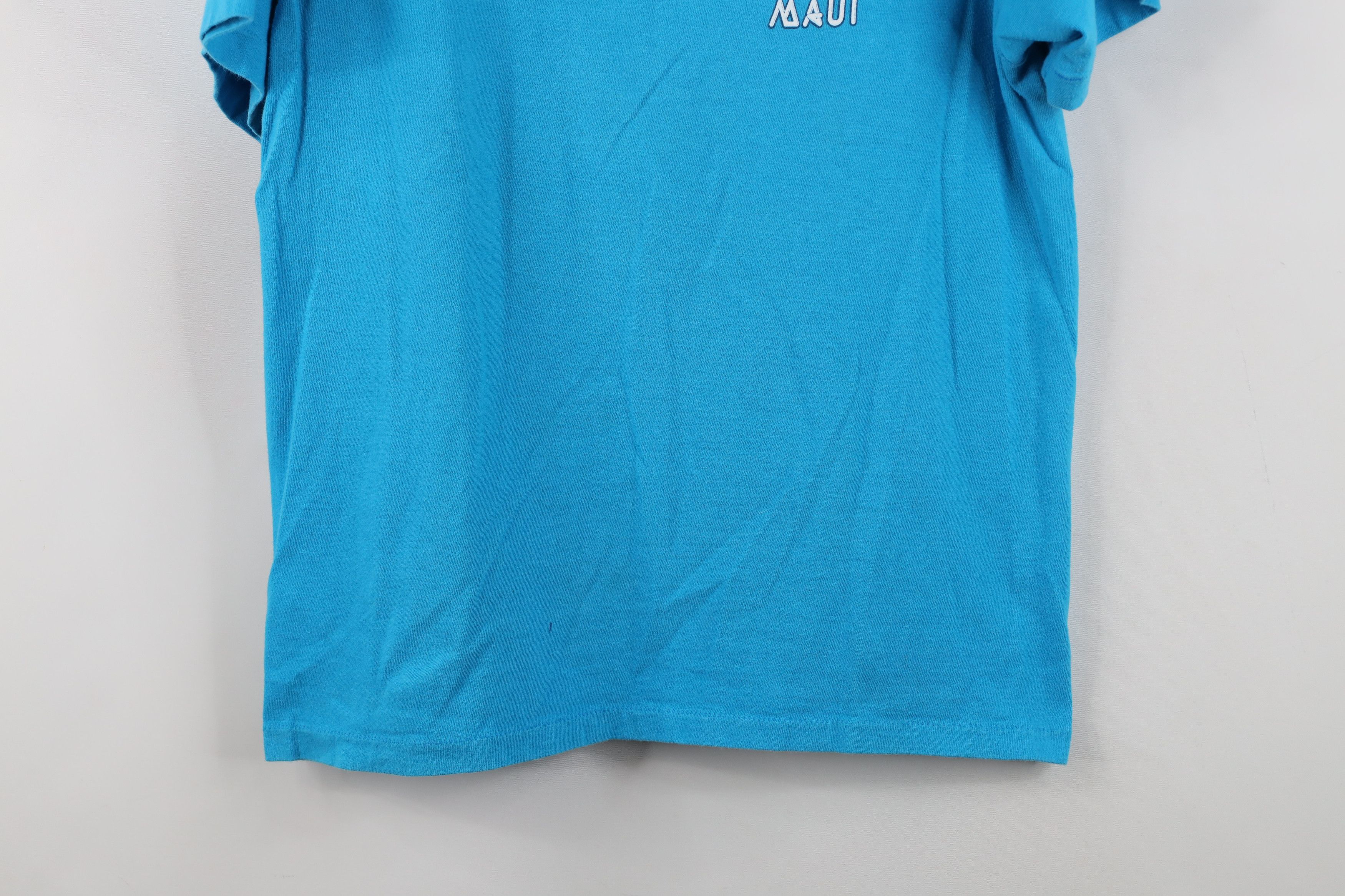 Vintage Vintage 80s Streetwear Hawaii Hang Loose Surfing T-Shirt USA Size M / US 6-8 / IT 42-44 - 3 Thumbnail