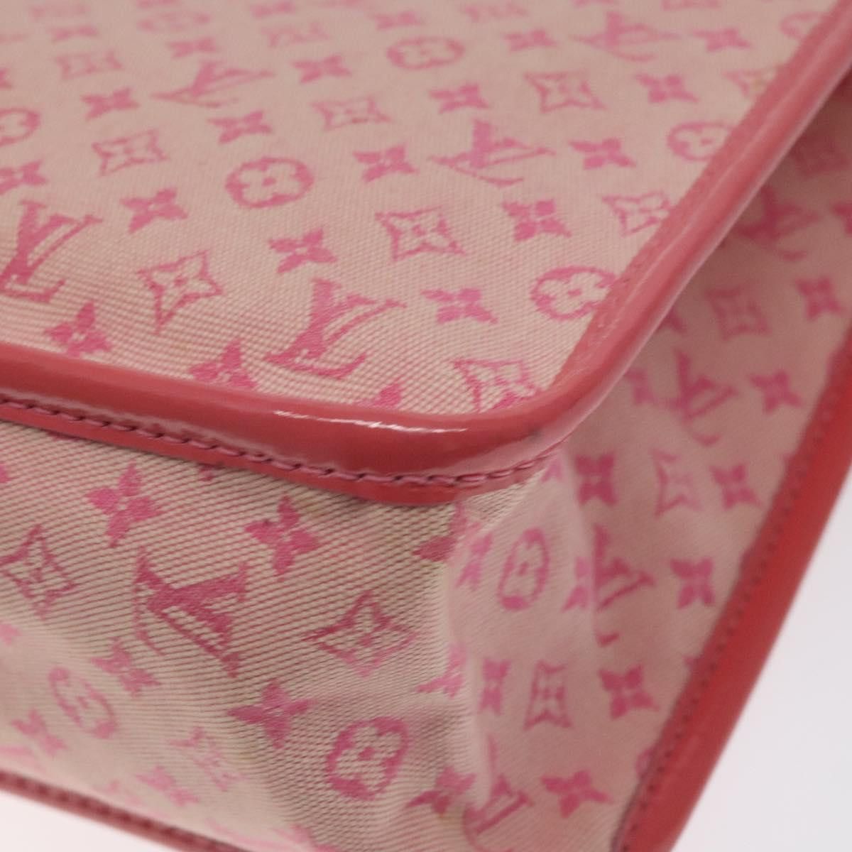 Louis Vuitton LOUIS VUITTON Monogram Mini Sac Catrain Hand Bag Strawberry Size ONE SIZE - 16 Thumbnail