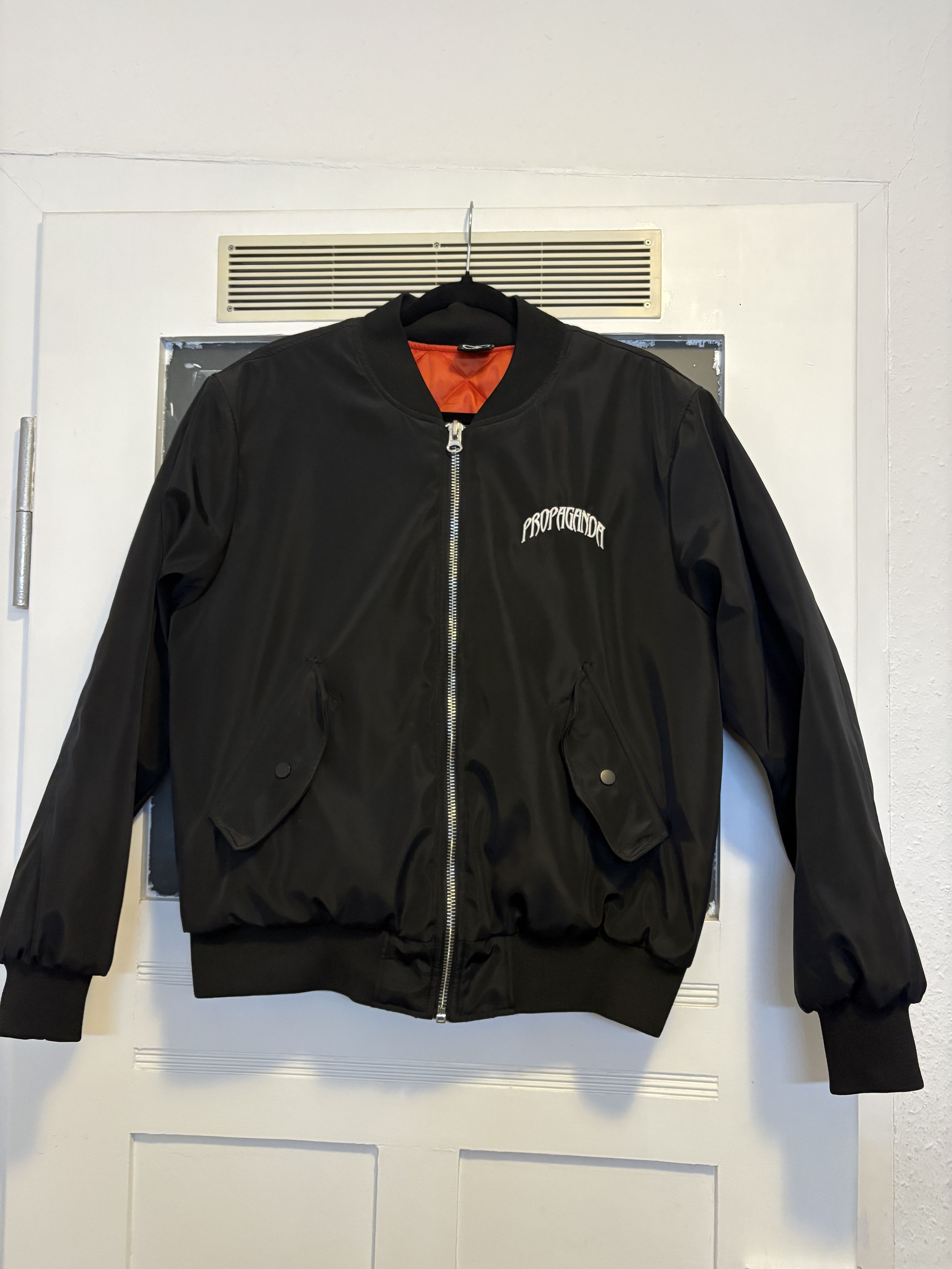 Other Propaganda Bomber Jacket - Tiger Back Print Size US S / EU 44-46 / 1 - 1 Thumbnail