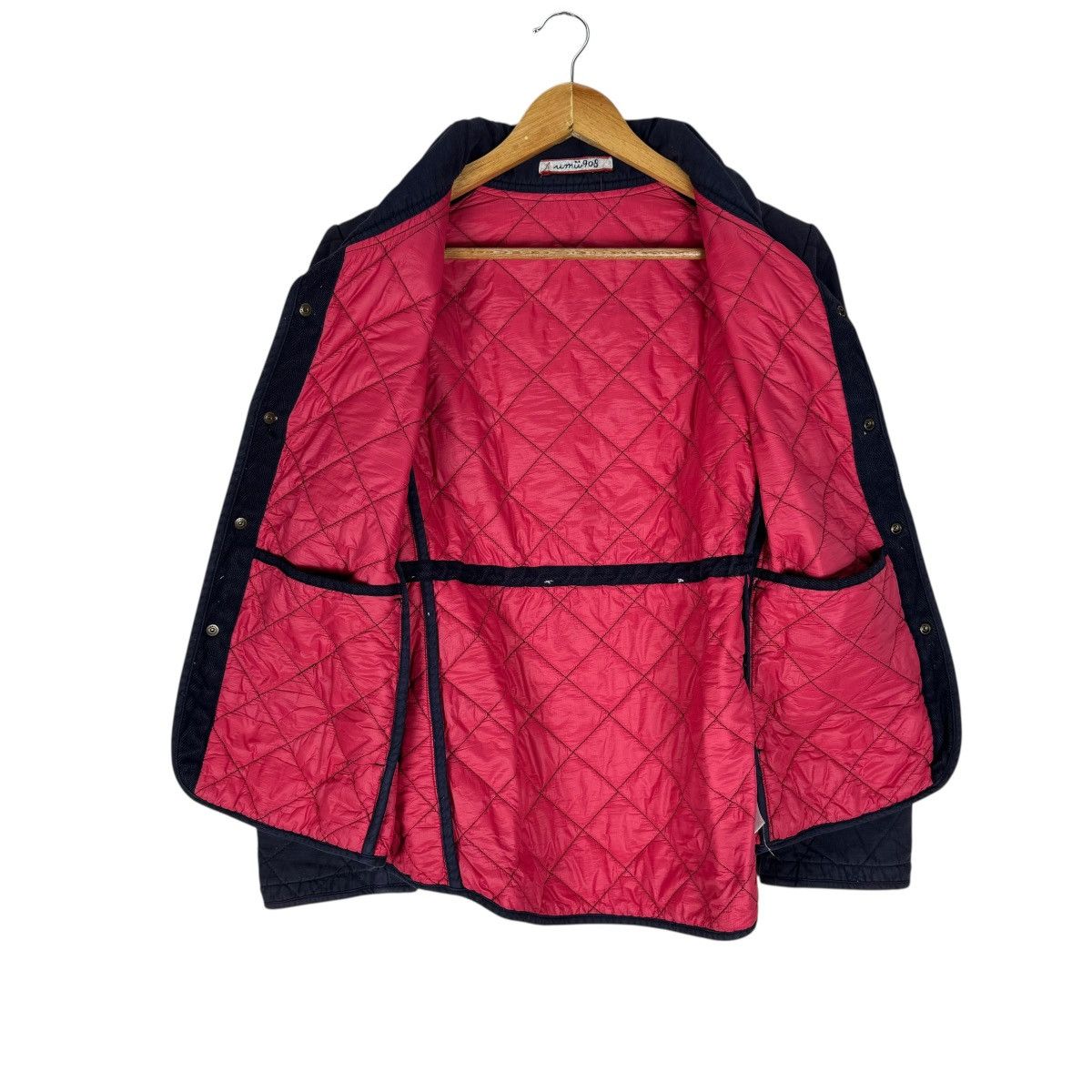 Umii 908 🔥UMII 908 45RPM JAPAN QUILTED JACKET Size M / US 6-8 / IT 42-44 - 7 Thumbnail