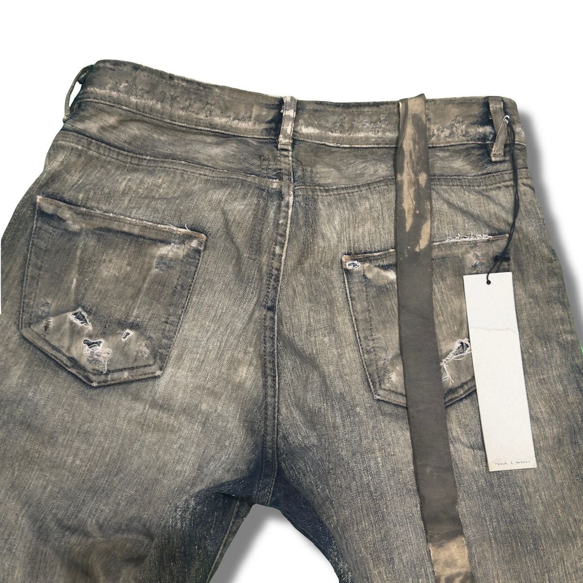 Rick Owens Drkshdw Rick Owens Olmar & Mirta Era DS 7302 Size US 27 - 10 Thumbnail