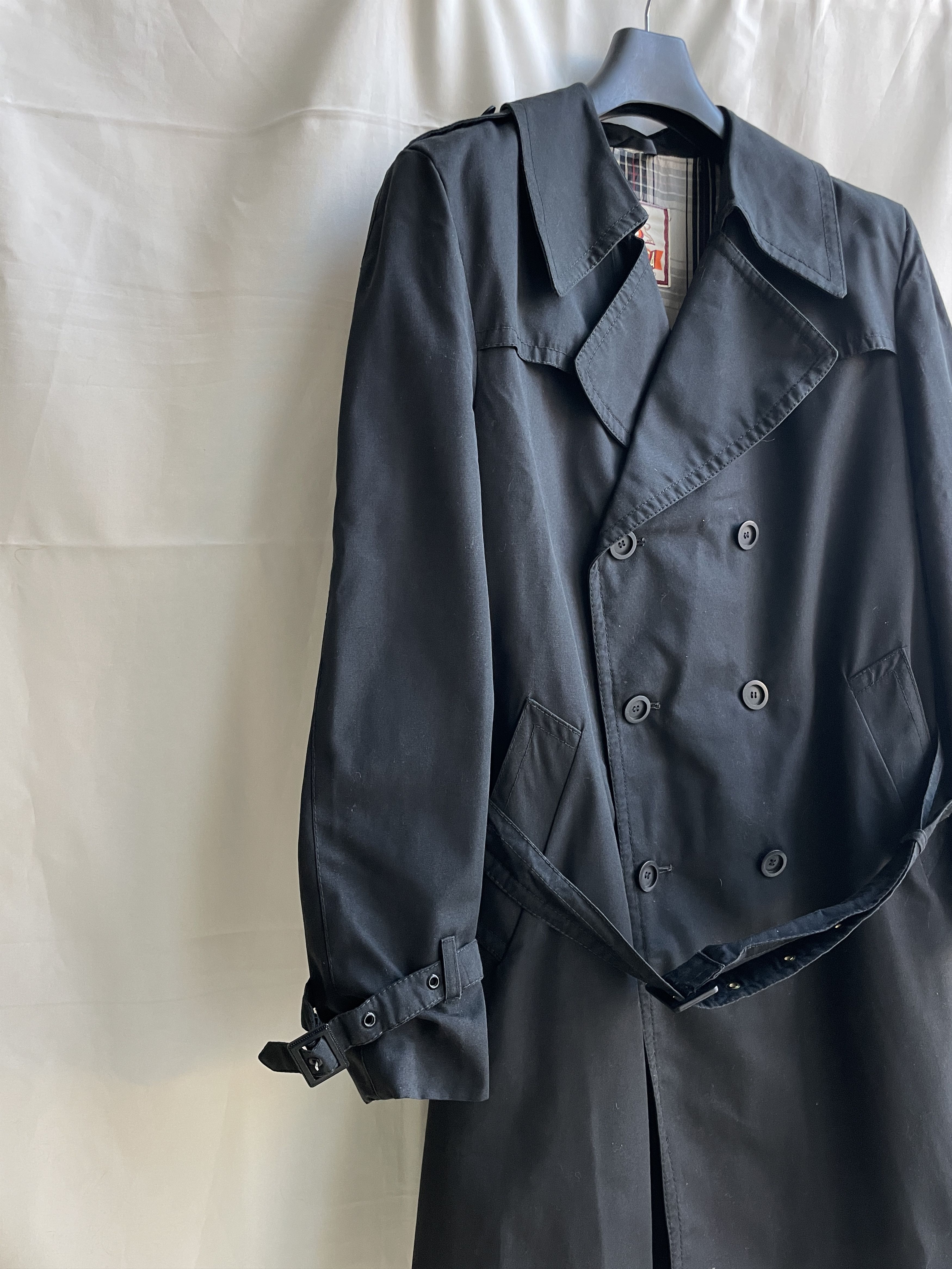 Baracuta Baracuta Vintage 80's Double Breasted Belted Trench Coat Size US L / EU 52-54 / 3 - 6 Thumbnail