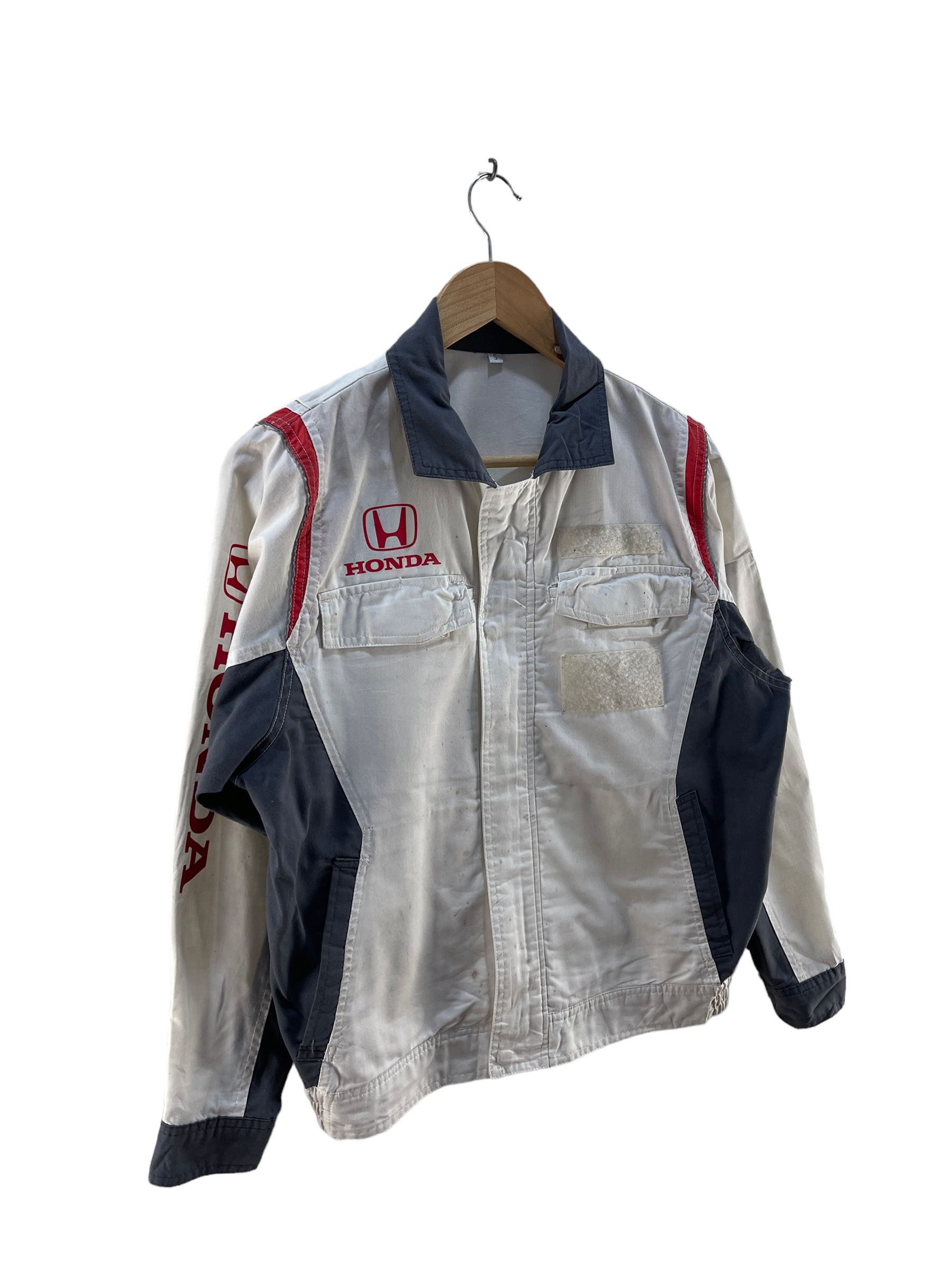 Honda Vintage Honda Workwear Jacket Size US S / EU 44-46 / 1 - 6 Thumbnail
