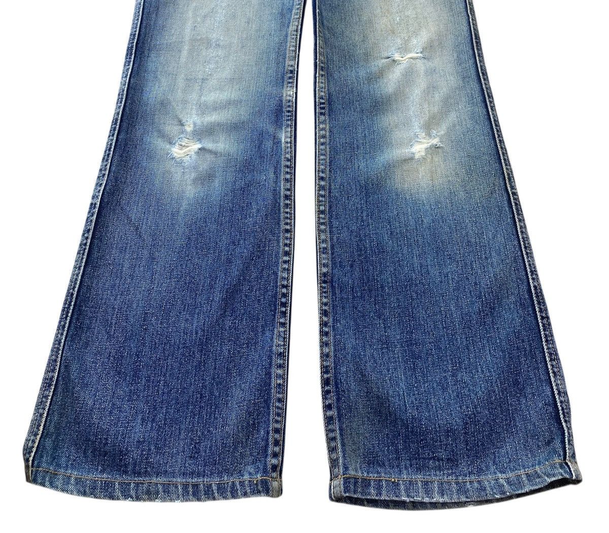 Lee Lee Riders Faded Wash Style Boot Cut Jeans Size US 27 - 5 Thumbnail