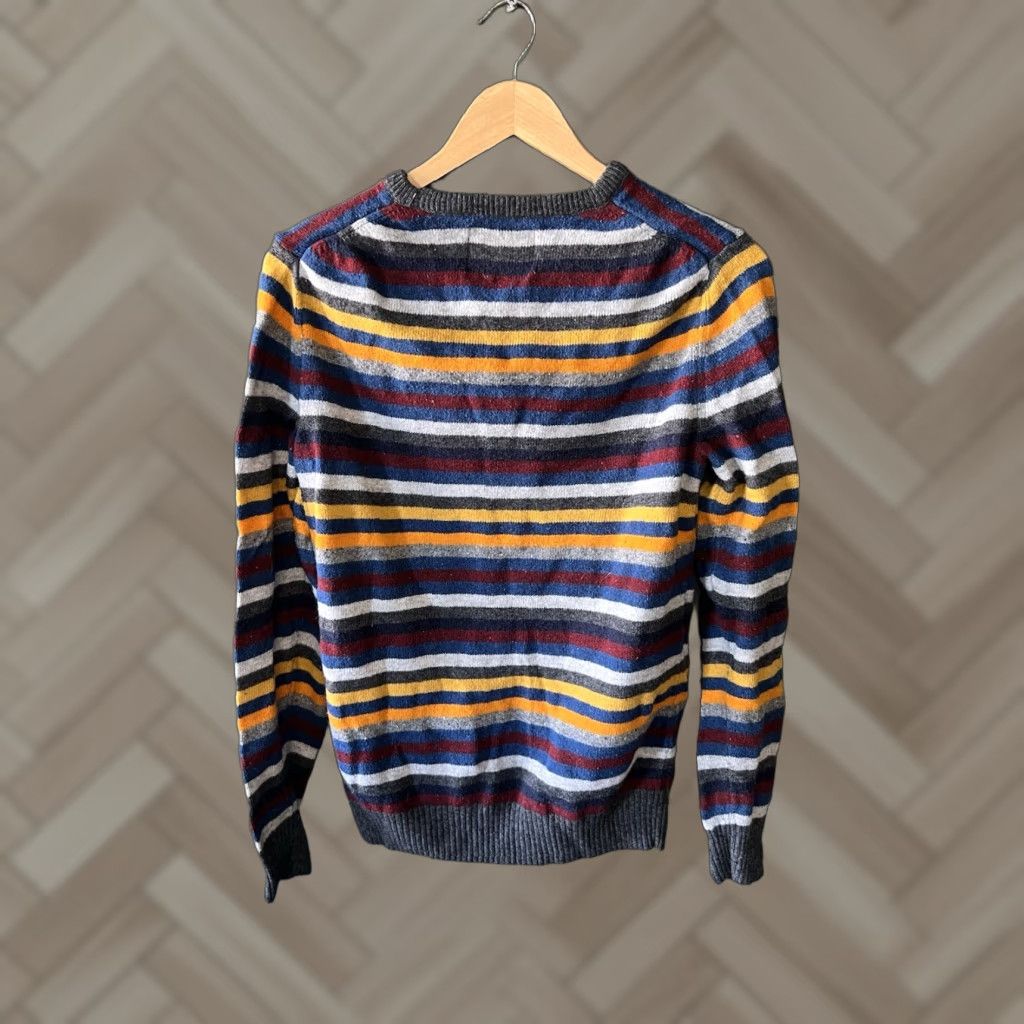 American Eagle Outfitters American Eagle Outfitters Mens Multicolor Pullover Wool Sweatshirt M Long Sleeve Size M روز Size US M / EU 48-50 / 2 - 1 Thumbnail