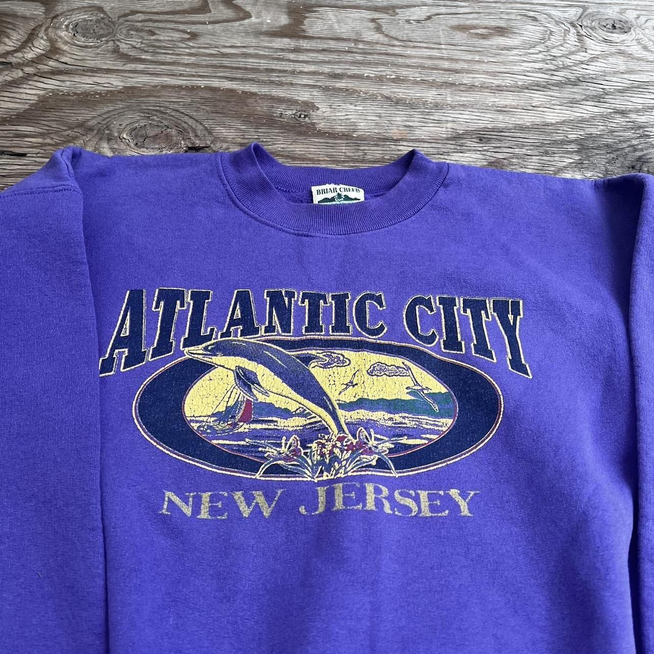 Vintage Vintage 90’s New Jersey Atlantic City Size US S / EU 44-46 / 1 - 2 Thumbnail
