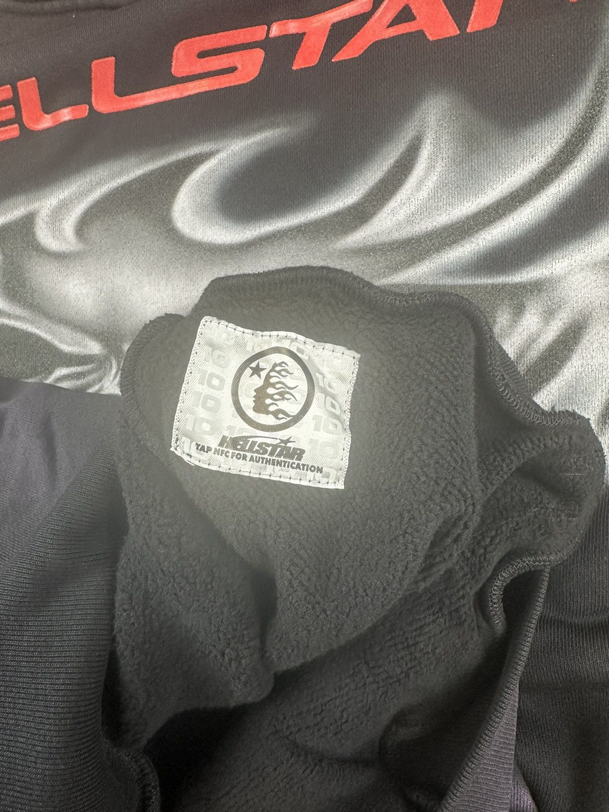 HELLSTAR Hellstar Airbrushed Skull Hoodie Size US L / EU 52-54 / 3 - 6 Thumbnail