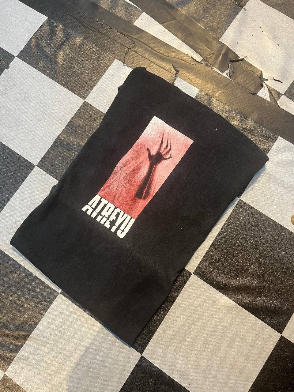 Band Tees Vintage Atreyu Size US XL / EU 56 / 4 - 1 Thumbnail