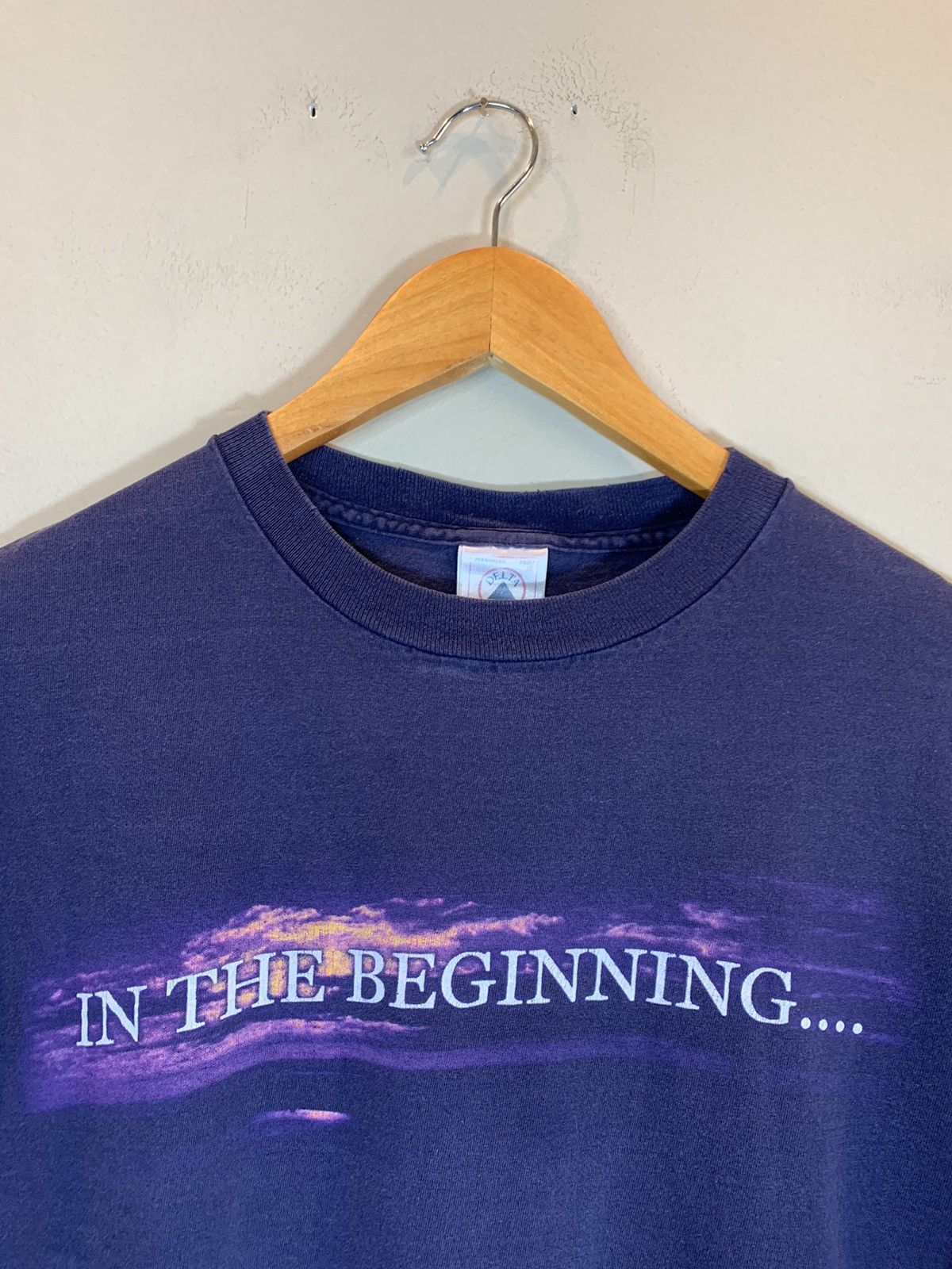 Vintage RARE* Vintage In The Beginning…. GOD Genesis 1:1 Jesus Shirt Size US M / EU 48-50 / 2 - 4 Thumbnail
