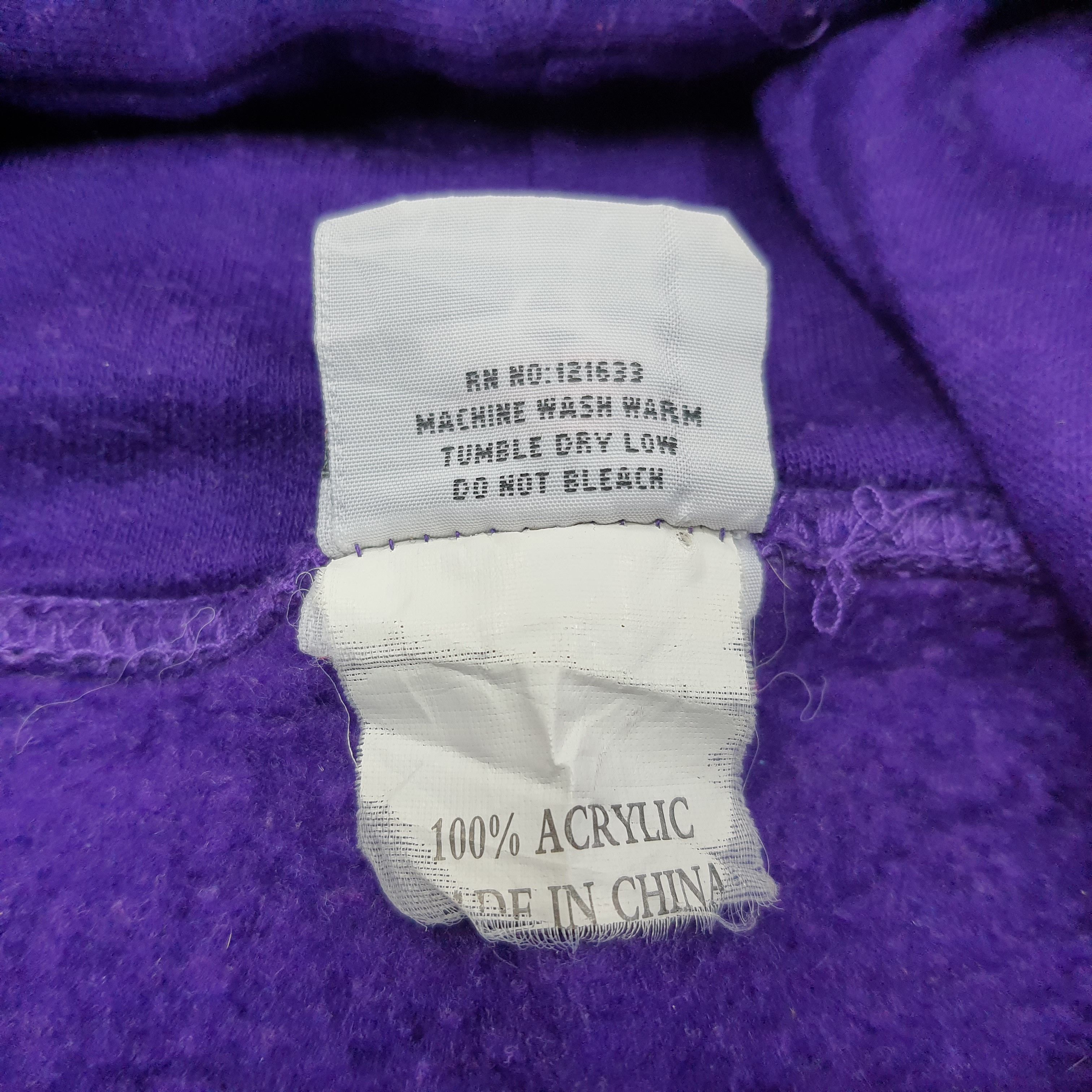 DC Vintage DC Washington United State Capital Hoodie C246N26 Size US M / EU 48-50 / 2 - 6 Thumbnail