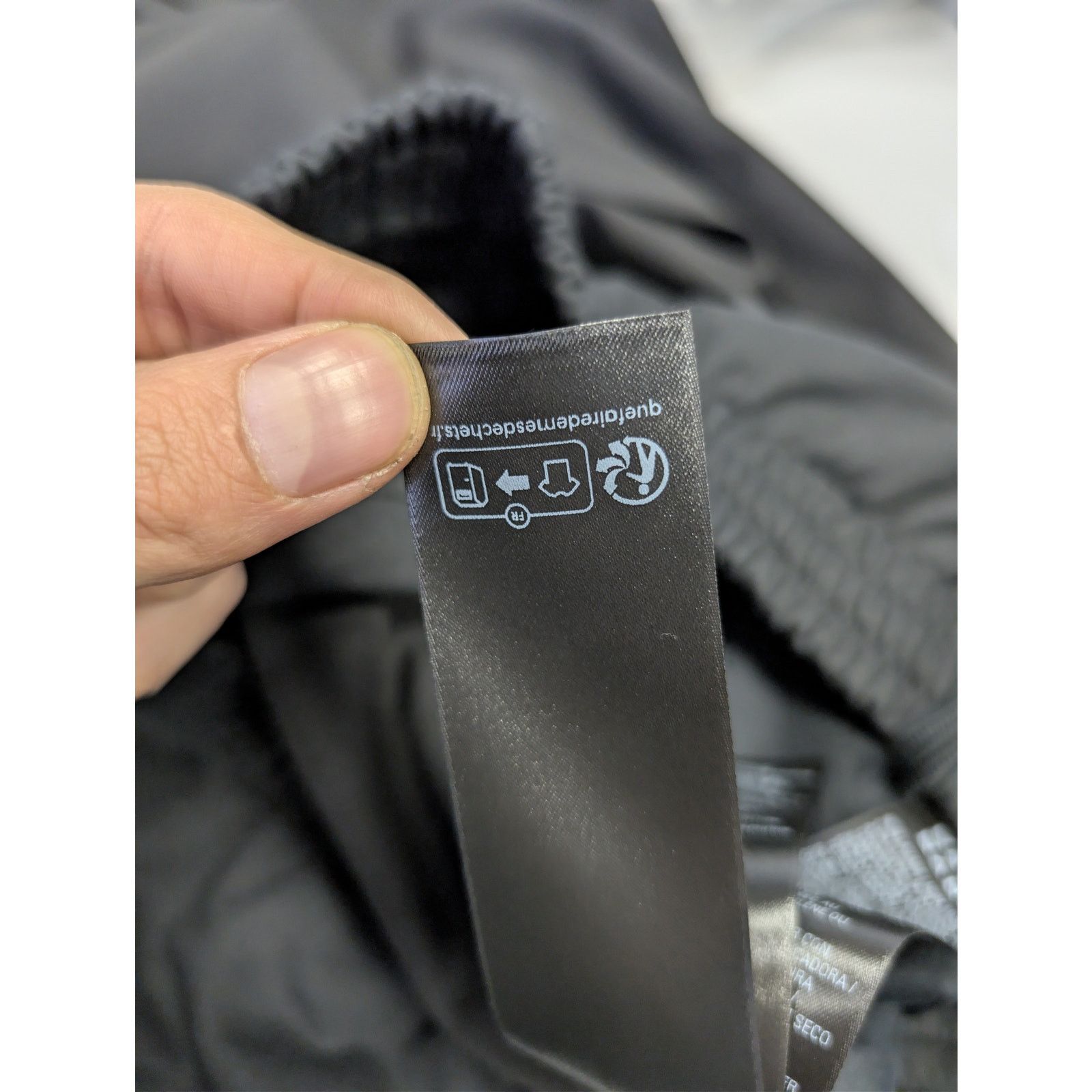 Balenciaga o1rshd1 Dry Wool Twill Hybrid Tailoring Pants in Black Size US 30 / EU 46 - 22 Thumbnail