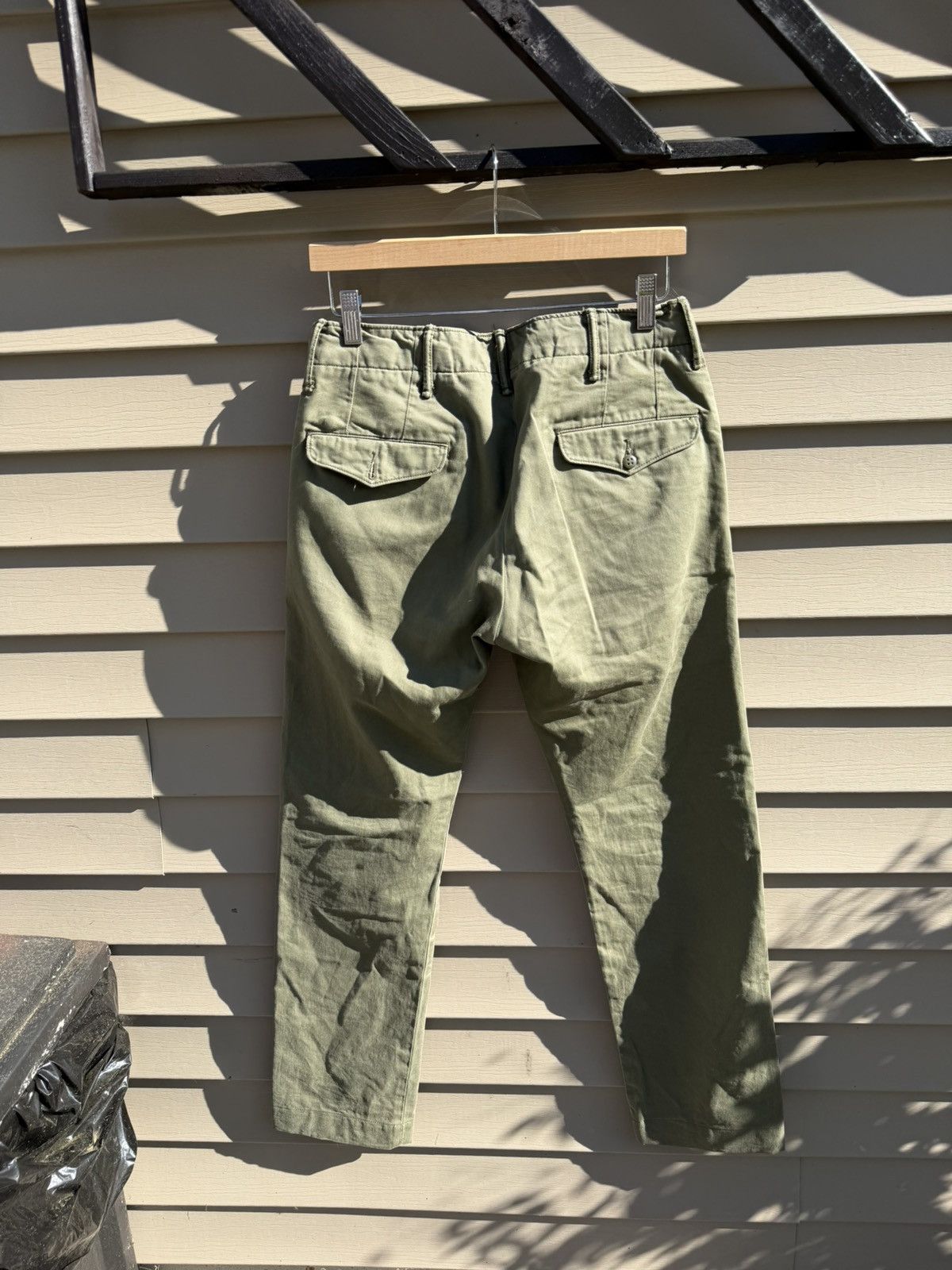 RRL Ralph Lauren RRL OFFICER CHINO Size US 29 - 3 Thumbnail