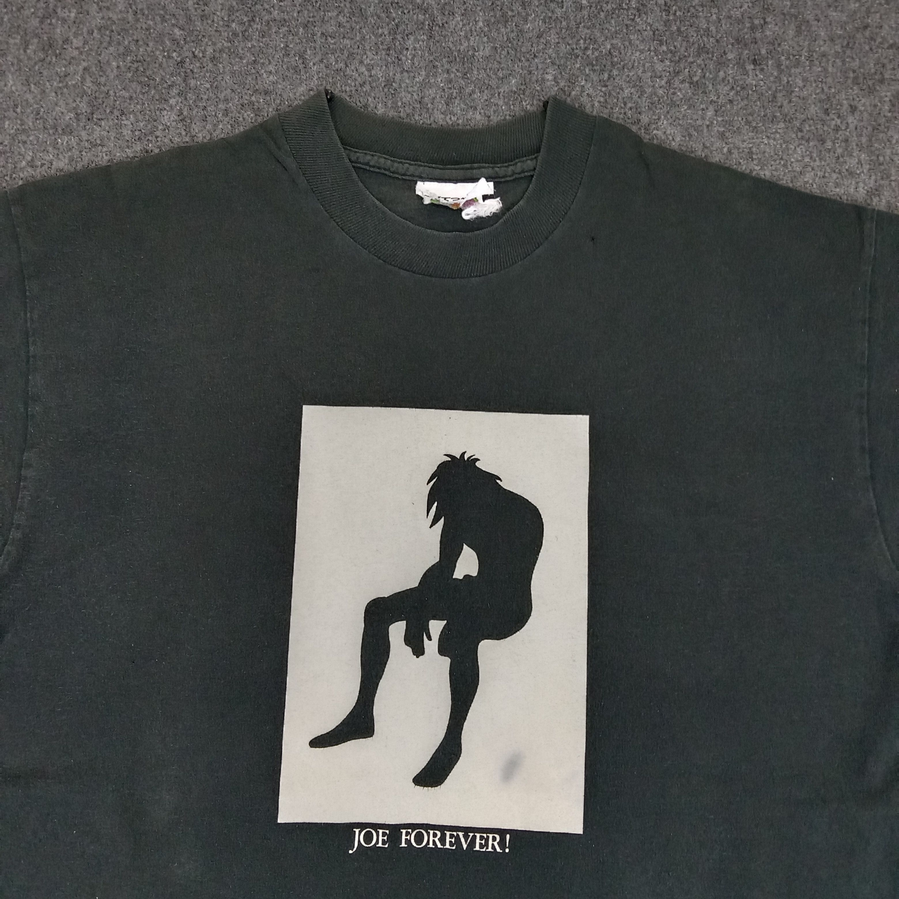 Anime × Vintage Vintage 90's Ashita No Joe Forever Japanese Anime Tshirt Size US M / EU 48-50 / 2 - 3 Thumbnail