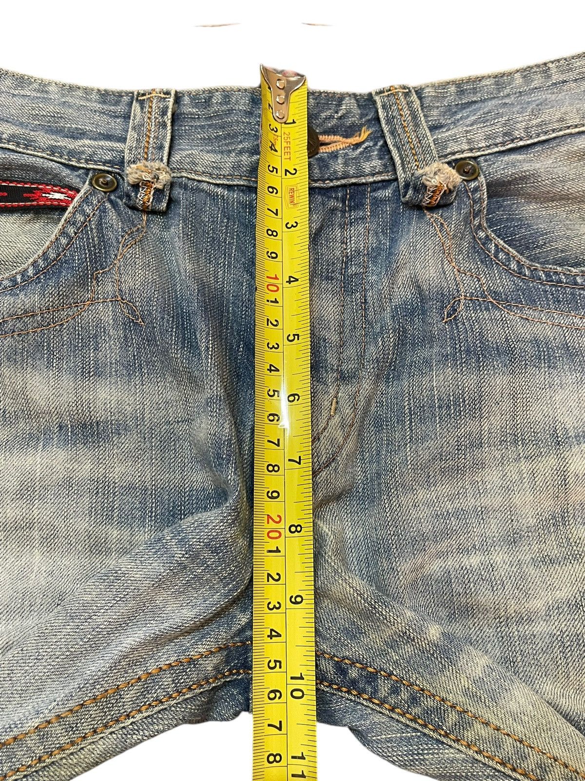 Edwin Edwin XV Exclusive Vintage Mud Faded Wash Style Loose Jeans Size US 32 / EU 48 - 16 Thumbnail
