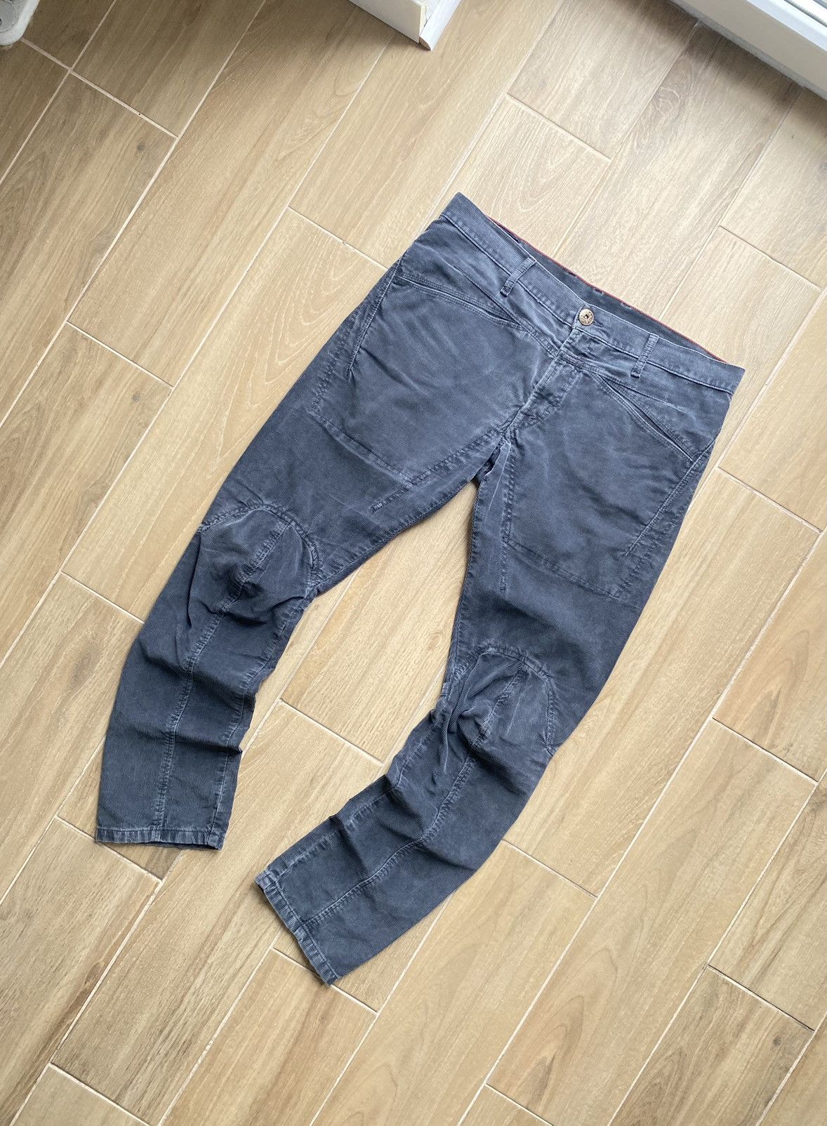 Marithe + Francois Girbaud Marithe Francois Girbaud Corduroy Pants Size US 36 / EU 52 - 7 Thumbnail