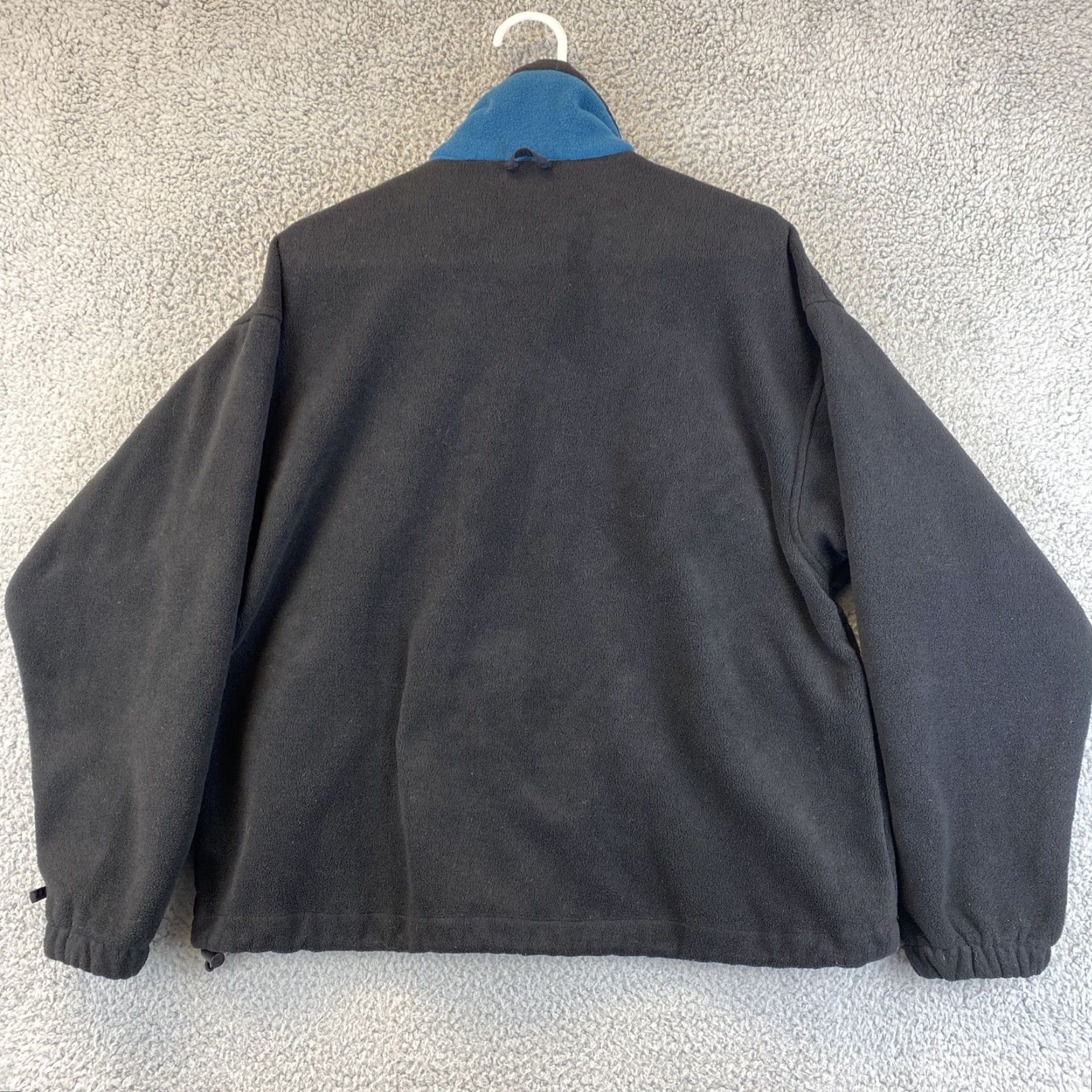 Vintage Columbia Women’s Full Zip Black Fleece Jacket Size Large Pockets 54-8 Velvet? (Note: ensure only original characters) Size L / US 10 / IT 46 - 7 Thumbnail