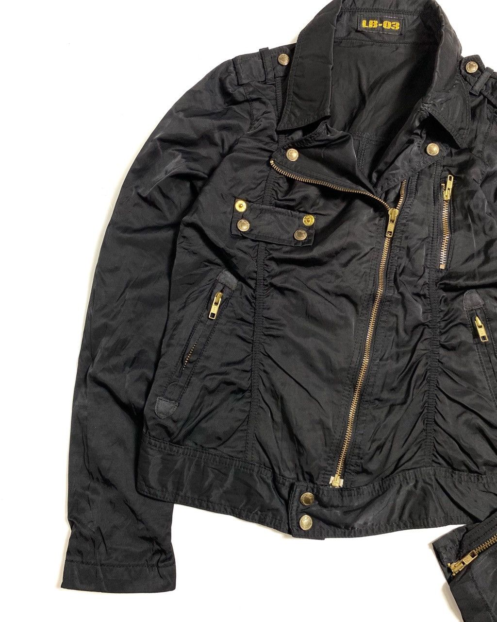 Le Grande Bleu (L.G.B.) 2000s Lb-03 Light Jacket - Japanese Brand Size US S / EU 44-46 / 1 - 3 Thumbnail