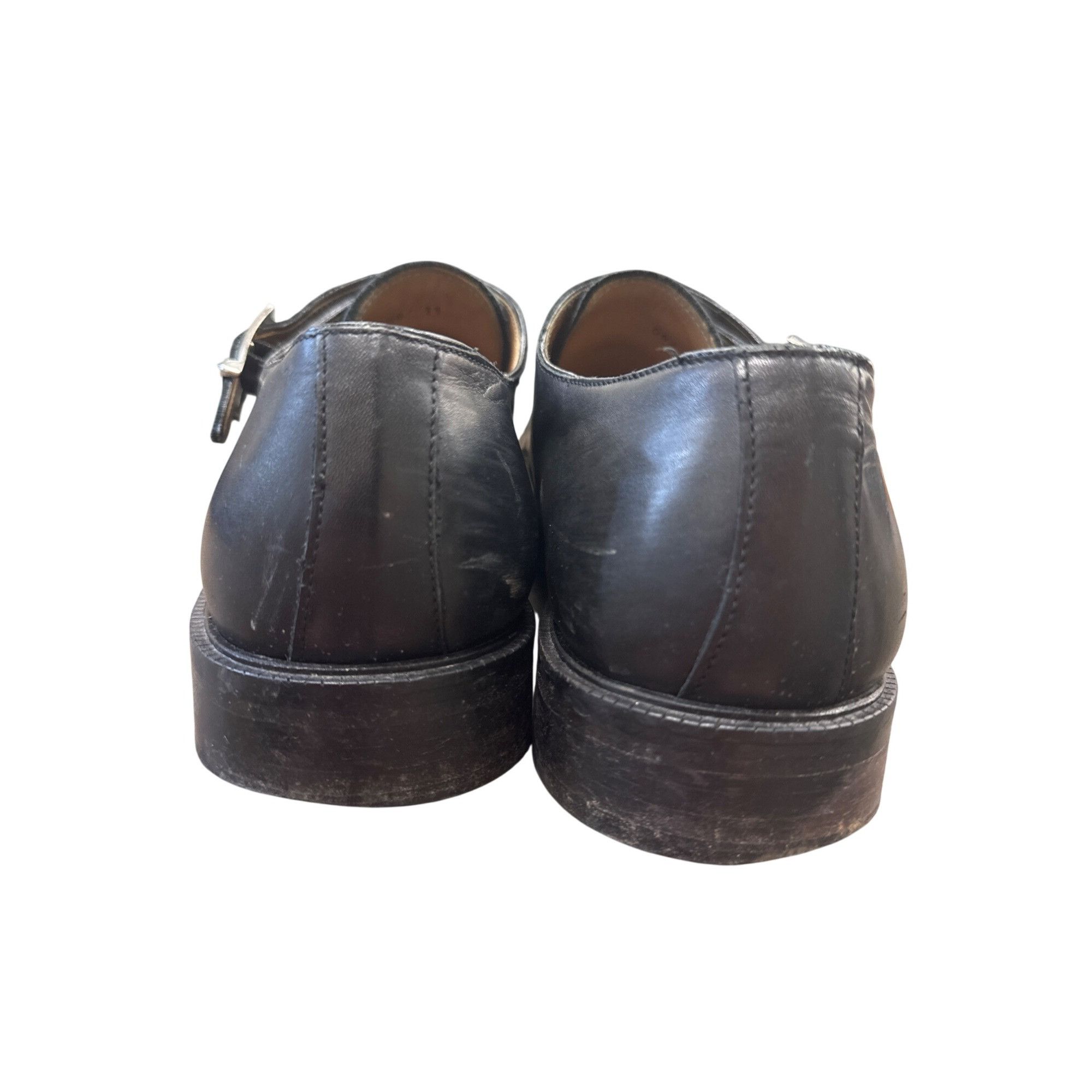 Designer Wall & Water mens black leather dress shoes oxfords Size 11 Size US 11 / EU 44 - 9 Thumbnail