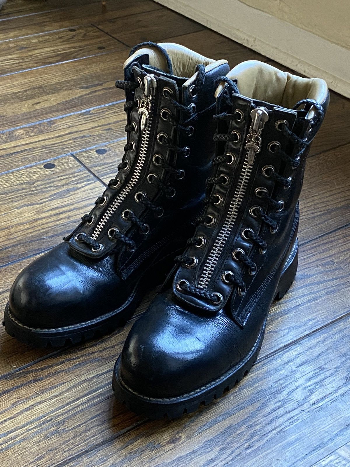 Chrome Hearts Chrome Hearts fireman boots (Chippewa) Size US 8.5 / EU 41-42 - 3 Thumbnail