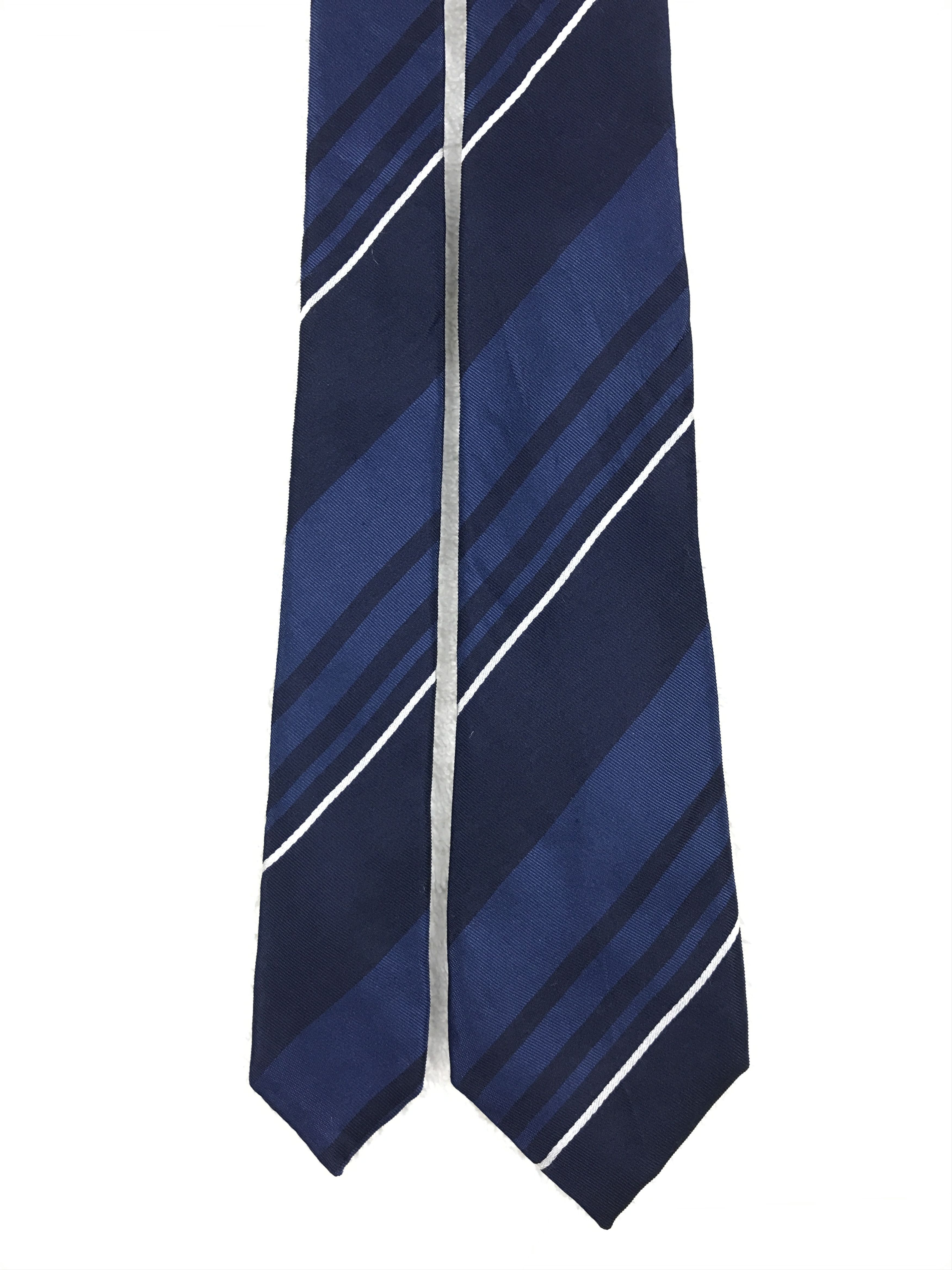 Calvin Klein × Designer × Vintage Vintage Calvin Klein Silk Necktie Size ONE SIZE - 3 Thumbnail