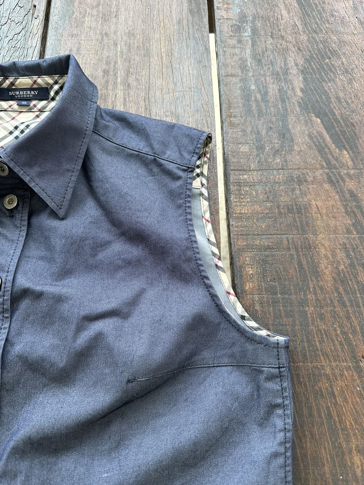 Burberry Burberry vest full button Size S / US 4 / IT 40 - 4 Thumbnail