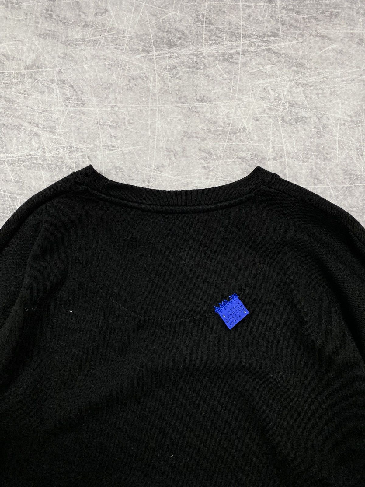 Ader Error Ader Error black sweatshirt with Zara Size US M / EU 48-50 / 2 - 6 Thumbnail
