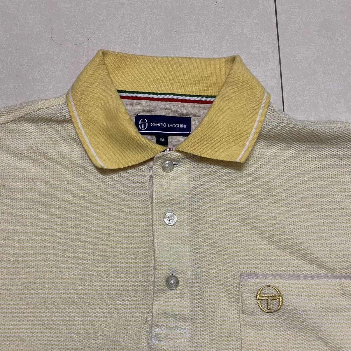 Sergio Tacchini Vintage Sergio Tacchini Polo Tshirt Size US M / EU 48-50 / 2 - 3 Thumbnail