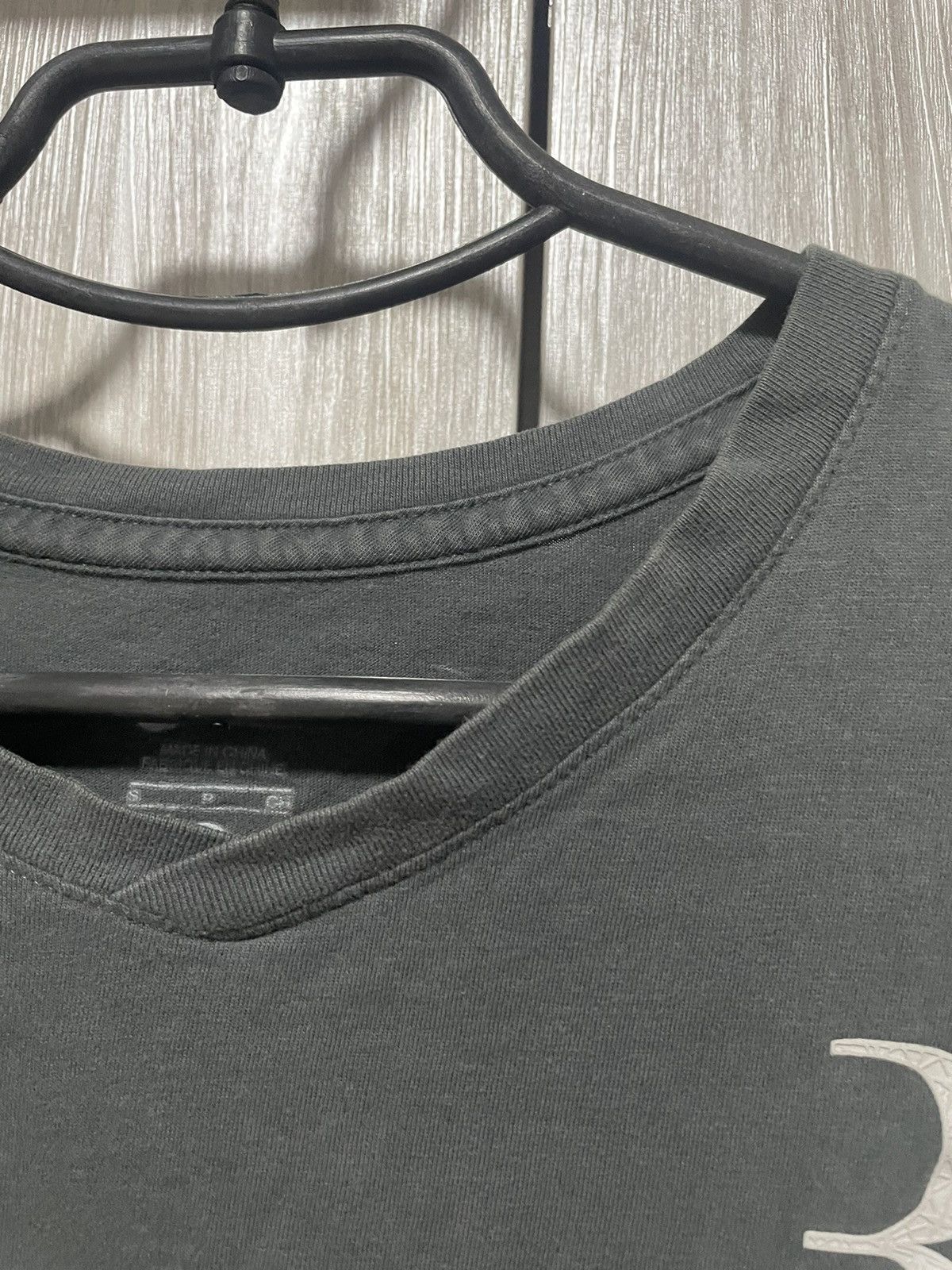 Nike × Vintage Vintage 00s Roger Federer Nike Autograph tee Tennis black Size US S / EU 44-46 / 1 - 7 Thumbnail