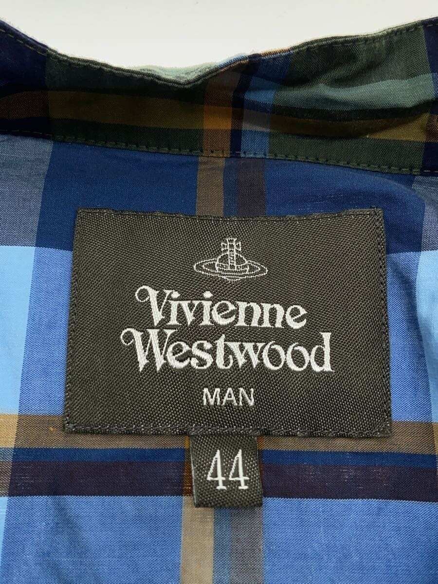 Vivienne Westwood Reconstructed Panel Plaid Button Shirt Size US S / EU 44-46 / 1 - 4 Thumbnail