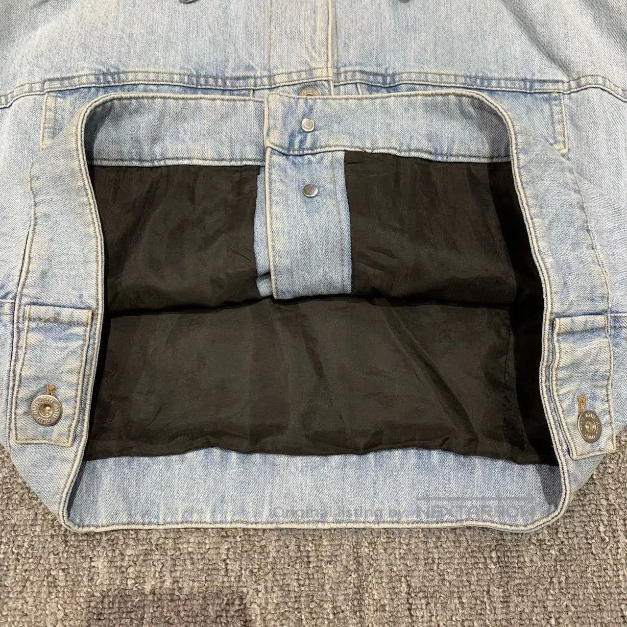 Miu Miu Miu Miu Cropped Denim Jacket. Size S / US 4 / IT 40 - 9 Thumbnail