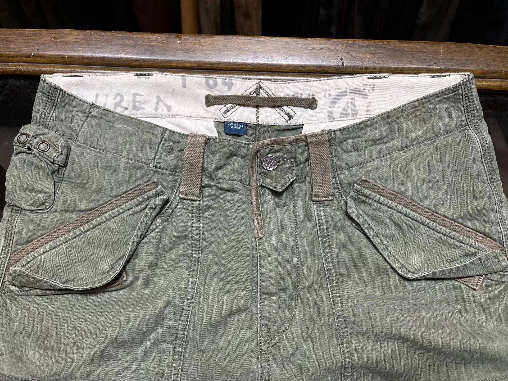 RRL Ralph Lauren Vintage Ralph Lauren Cargo Pants. Size US 33 - 3 Thumbnail