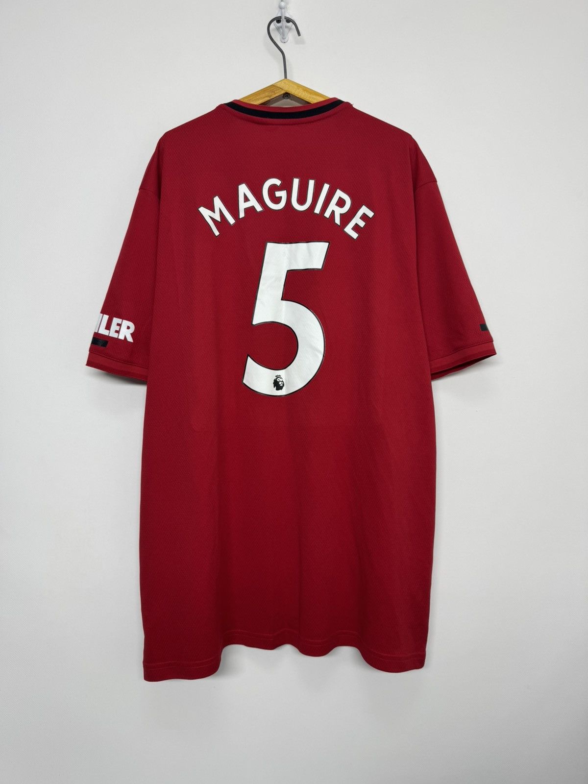 Adidas 2020-2021 Adidas Manchester United Chevrolet Jersey Red Home Size US XXL / EU 58 / 5 - 3 Thumbnail