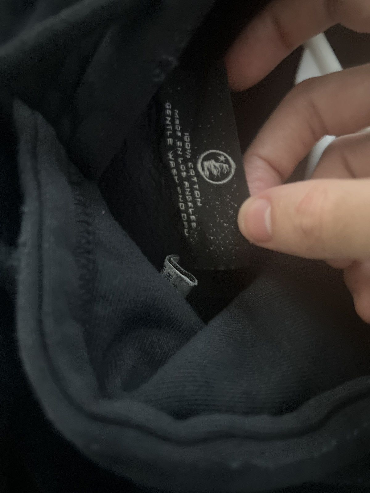 HELLSTAR Hellstar Ohm zip up hoodie Size US XS / EU 42 / 0 - 11 Thumbnail