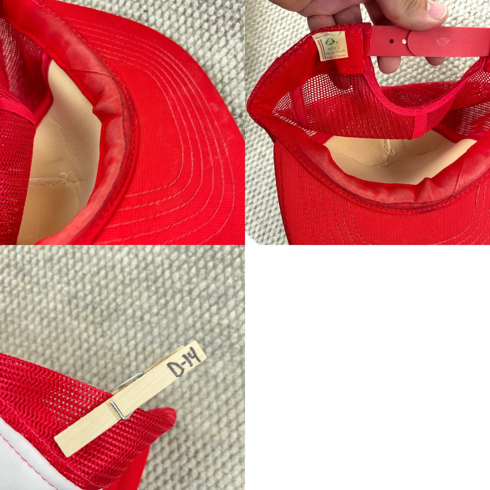 Vintage VINTAGE Chevron Pipe Line Trucker Hat Cap 90s Red Snapback Oil Gas Petroleum Rope Mens 80s Outdoor USA Size ONE SIZE - 8 Thumbnail
