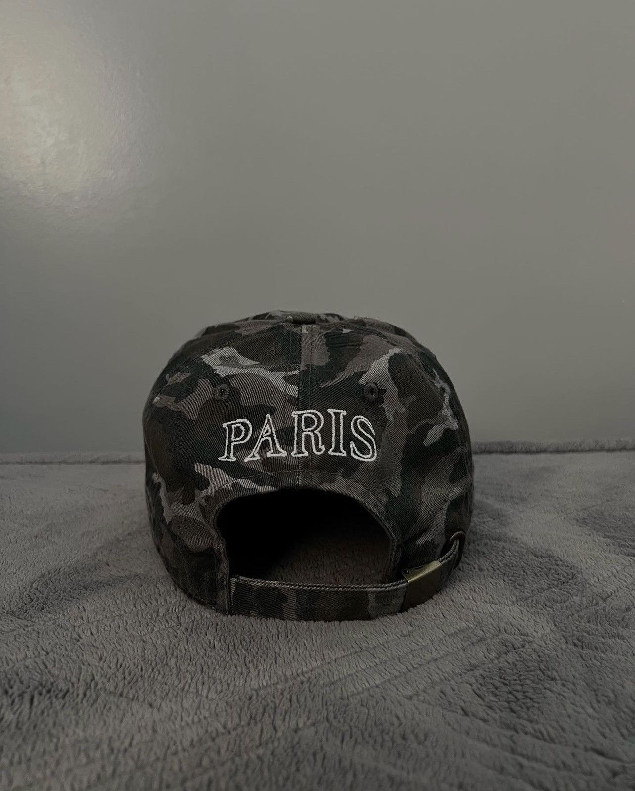 Midnight Studios Alice Hollywood Gray Camo Atelier Logo Cap | Grailed