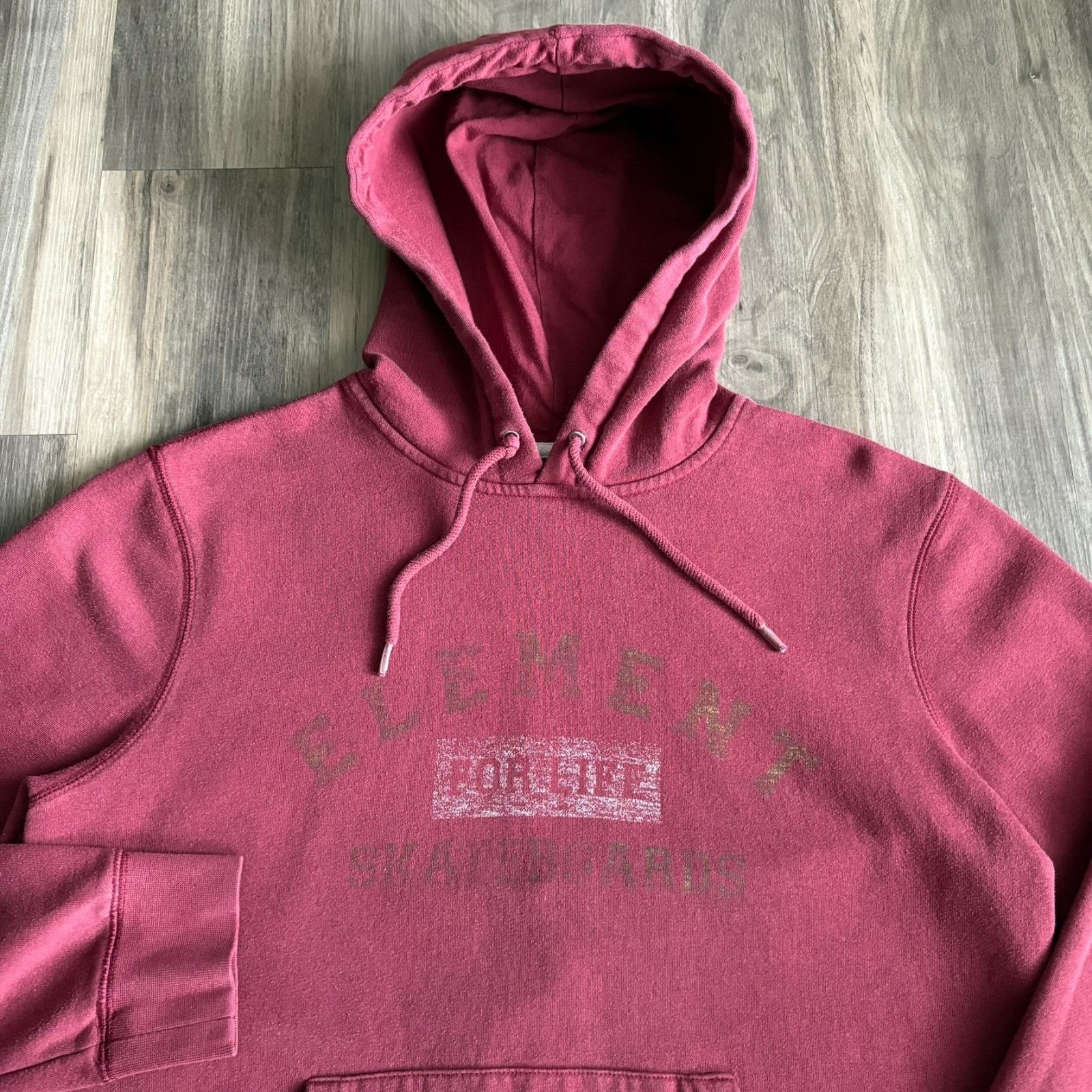 Element × Vintage Vintage Element Skateboards Hoodie Size M Y2K Grunge Size US M / EU 48-50 / 2 - 1 Thumbnail