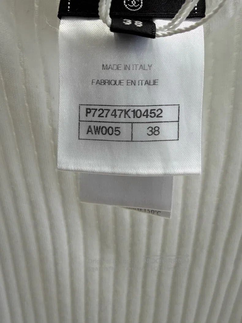 Chanel Chanel White suspender vest Size XS / US 0-2 / IT 36-38 - 6 Thumbnail