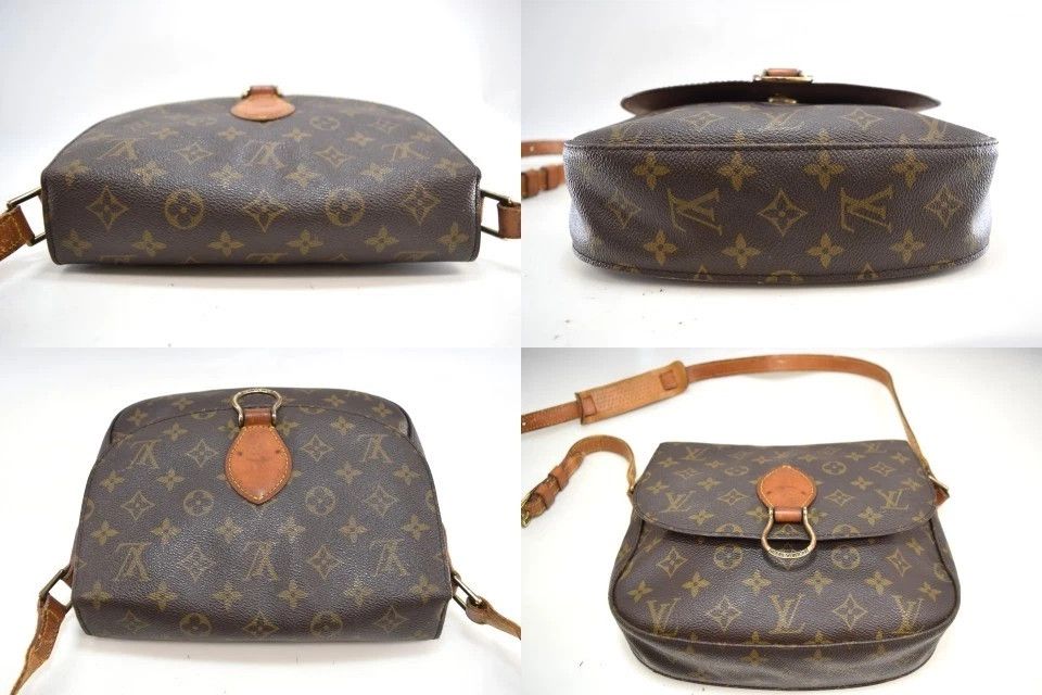 Louis Vuitton Louis Vuitton Saint Cloud GM Monogram Shoulder Bag M51242 Size ONE SIZE - 7 Thumbnail